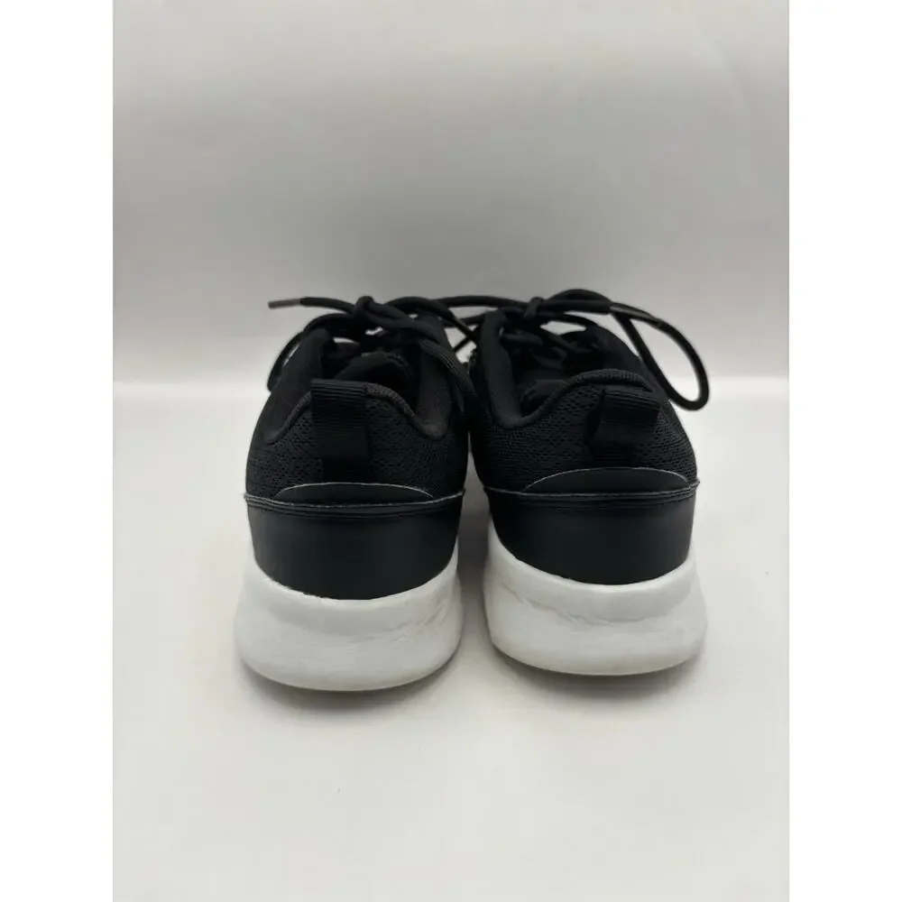 Adidas QT Racer 2.0 Cheetah Print Sneakers Women Size 8